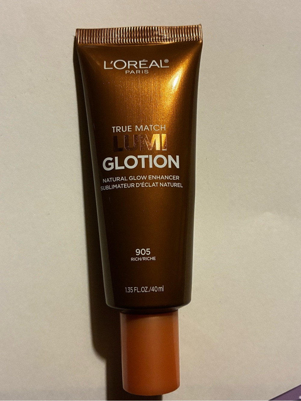 LOreal True Match Lumi Glotion Natural Glow Enhancer - 905 Rich